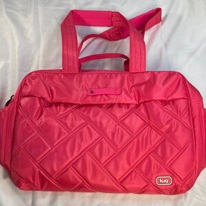 NWT Lug Trolley Bus - Powerful Pink